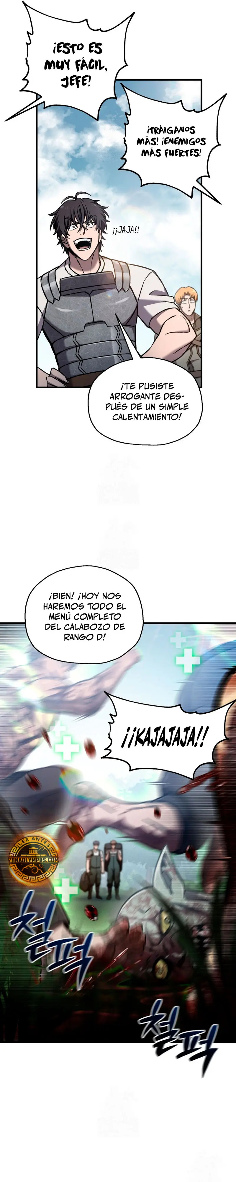 Read Resurrección solitaria ES Manga Online