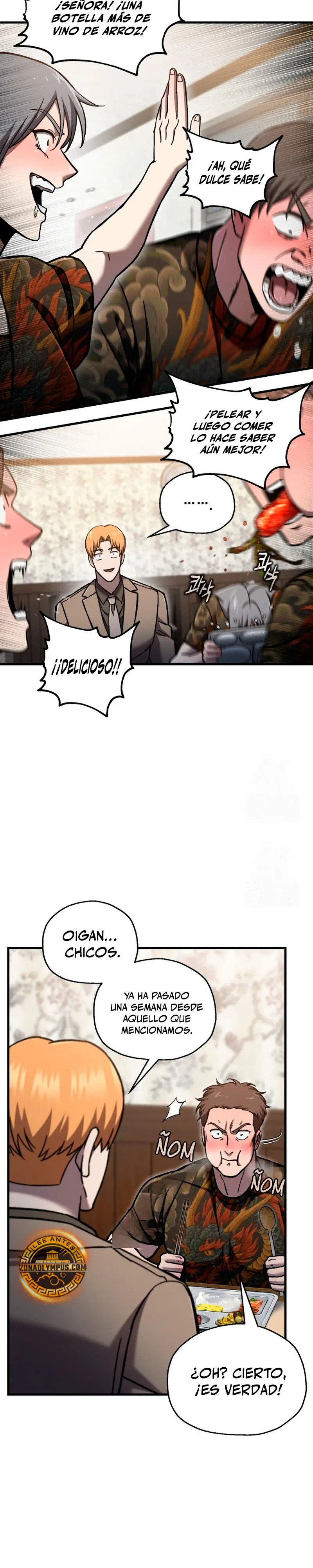 Read Resurrección solitaria ES Manga Online