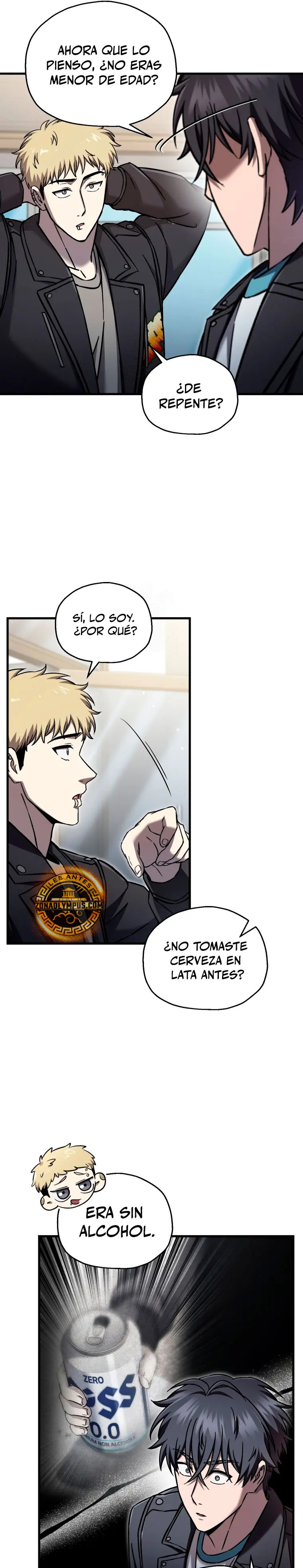 Read Resurrección solitaria ES Manga Online
