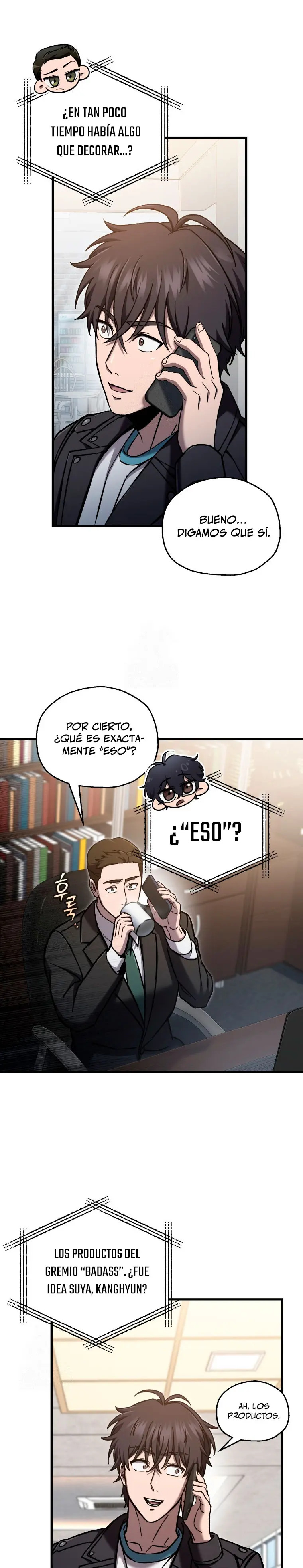 Read Resurrección solitaria ES Manga Online