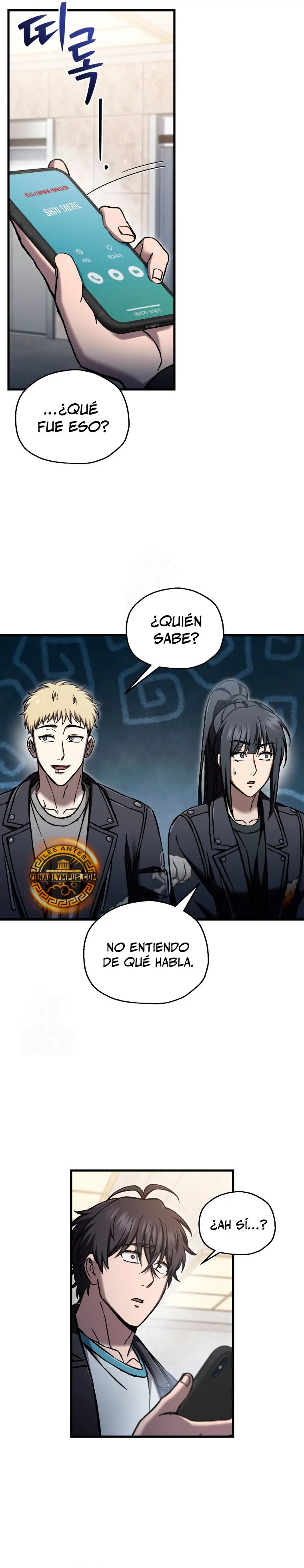Read Resurrección solitaria ES Manga Online