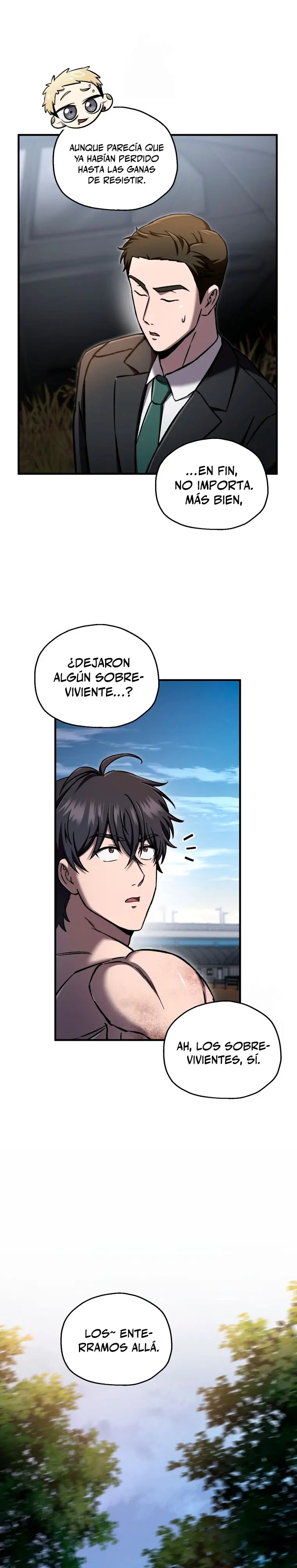 Read Resurrección solitaria ES Manga Online