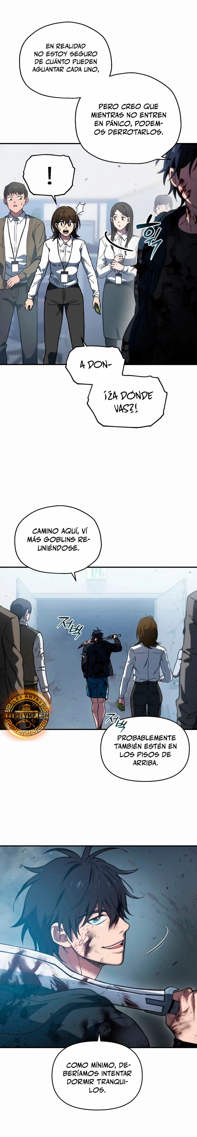 Read Resurrección solitaria ES Manga Online
