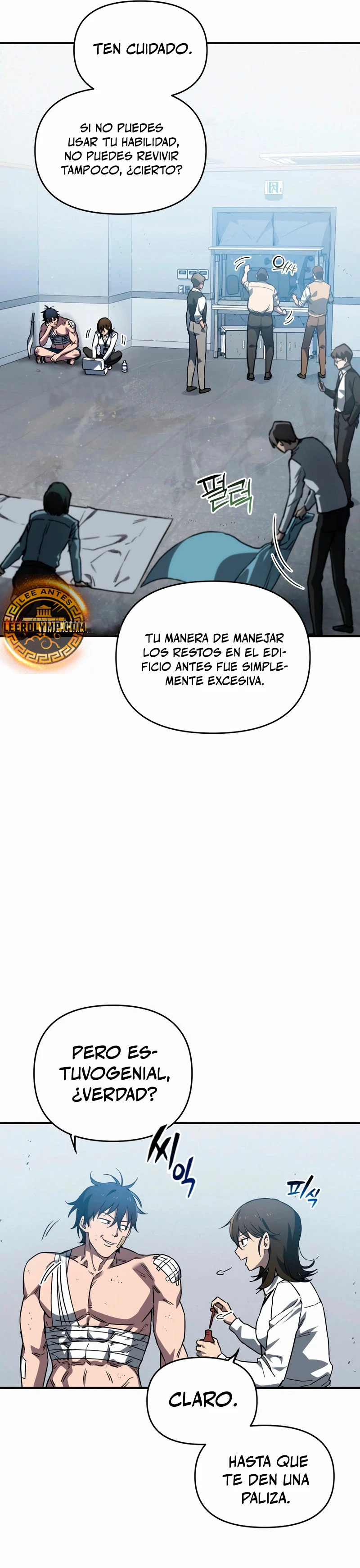 Read Resurrección solitaria ES Manga Online