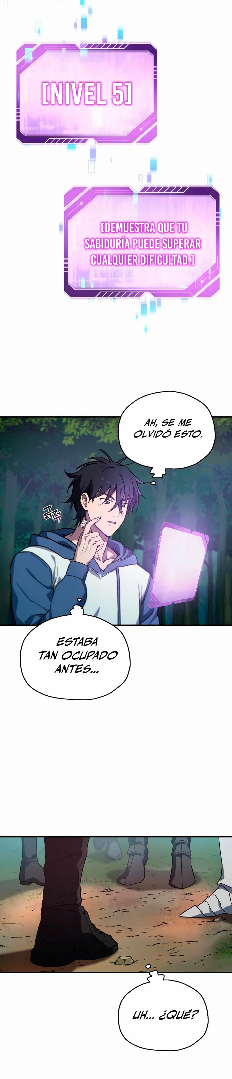 Read Resurrección solitaria ES Manga Online
