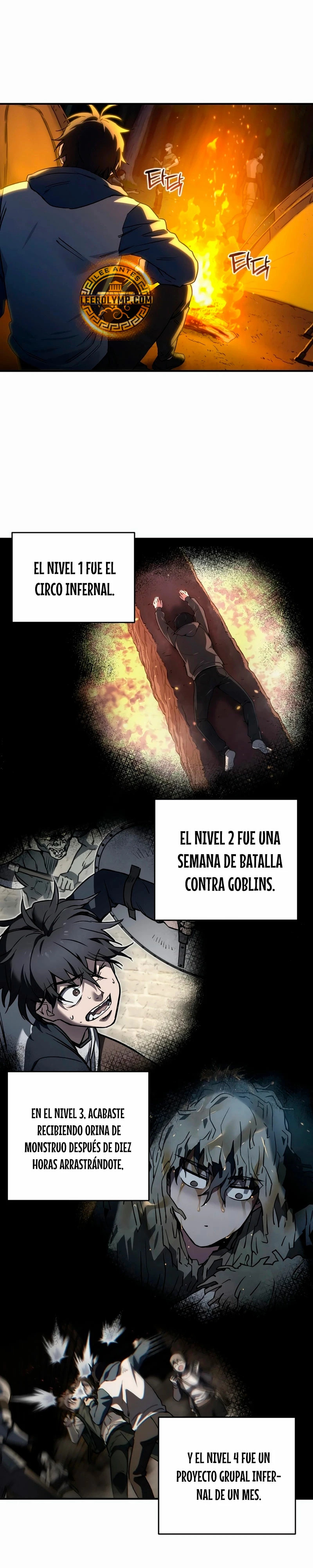 Read Resurrección solitaria ES Manga Online
