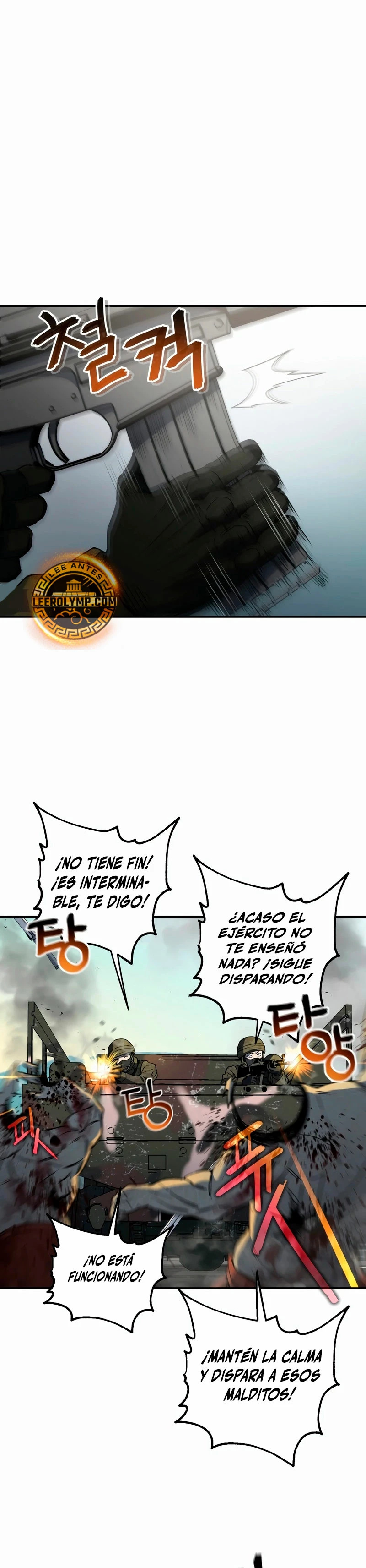 Read Resurrección solitaria ES Manga Online