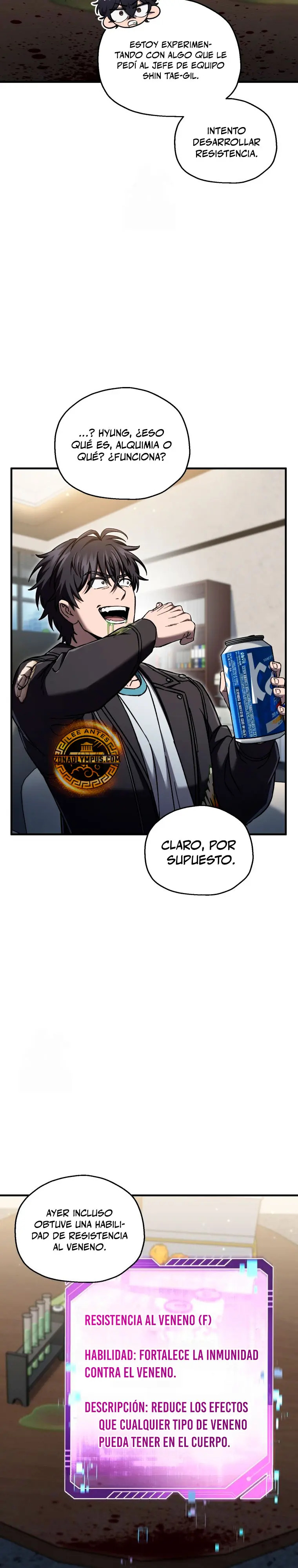 Read Resurrección solitaria ES Manga Online