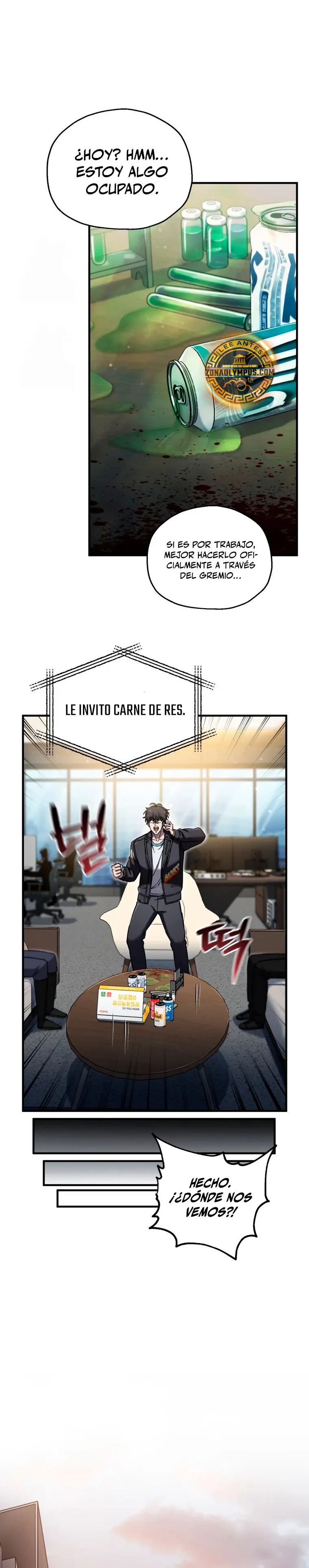 Read Resurrección solitaria ES Manga Online