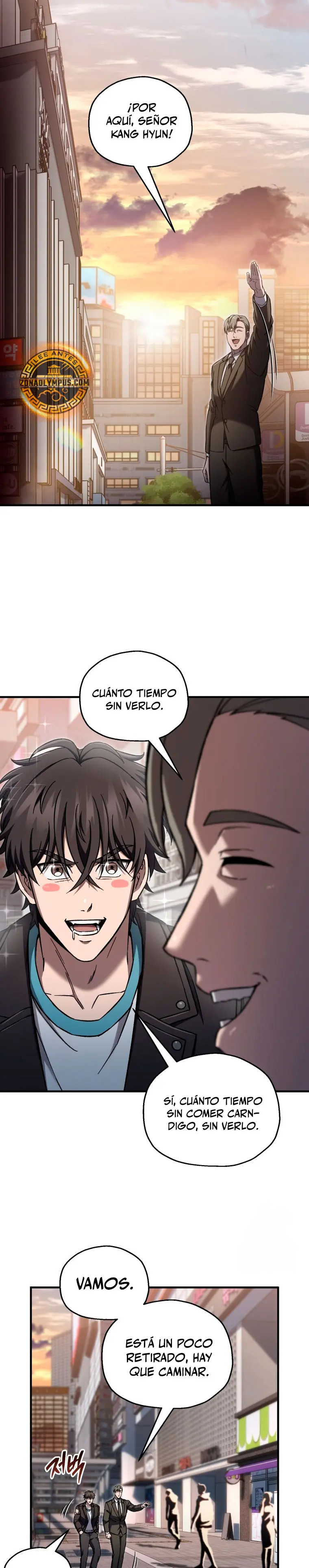 Read Resurrección solitaria ES Manga Online