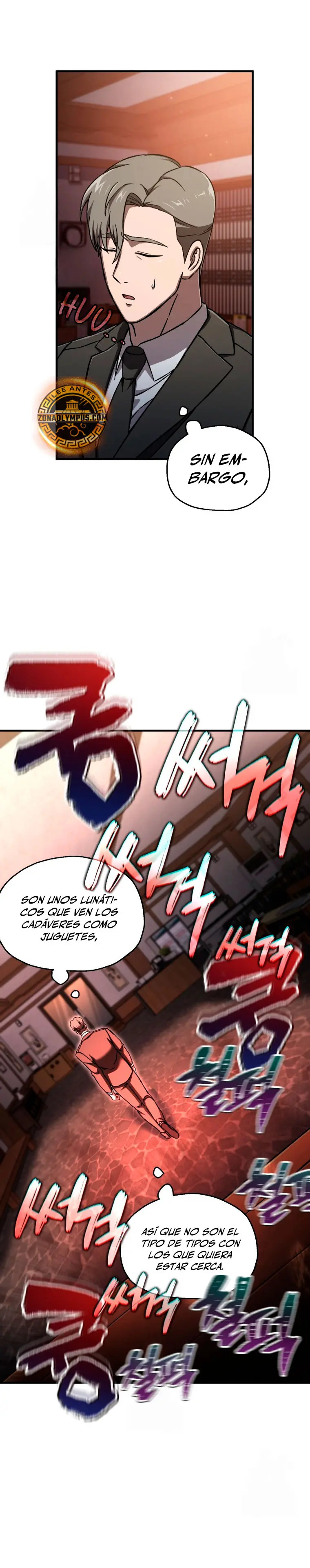 Read Resurrección solitaria ES Manga Online