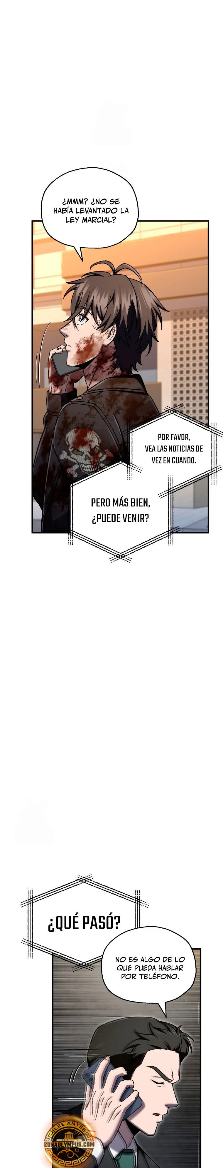 Read Resurrección solitaria ES Manga Online