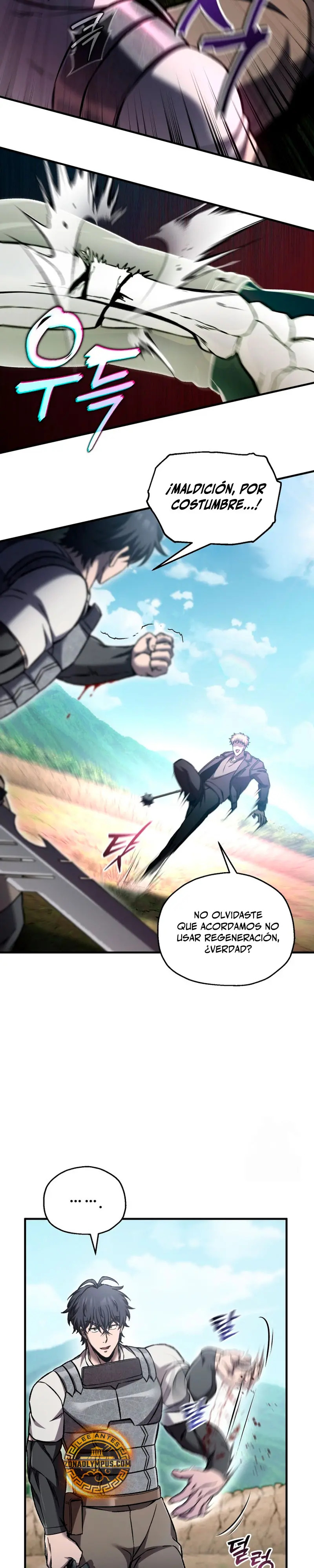 Read Resurrección solitaria ES Manga Online