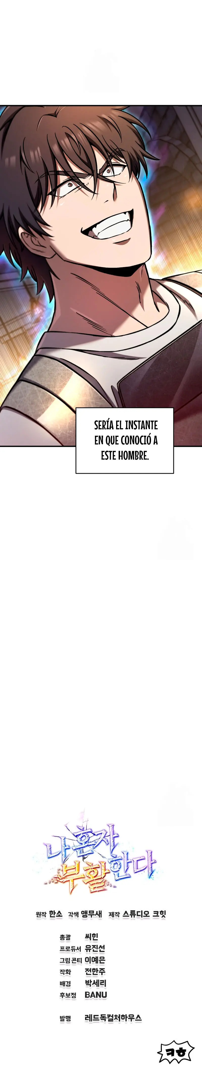 Read Resurrección solitaria ES Manga Online