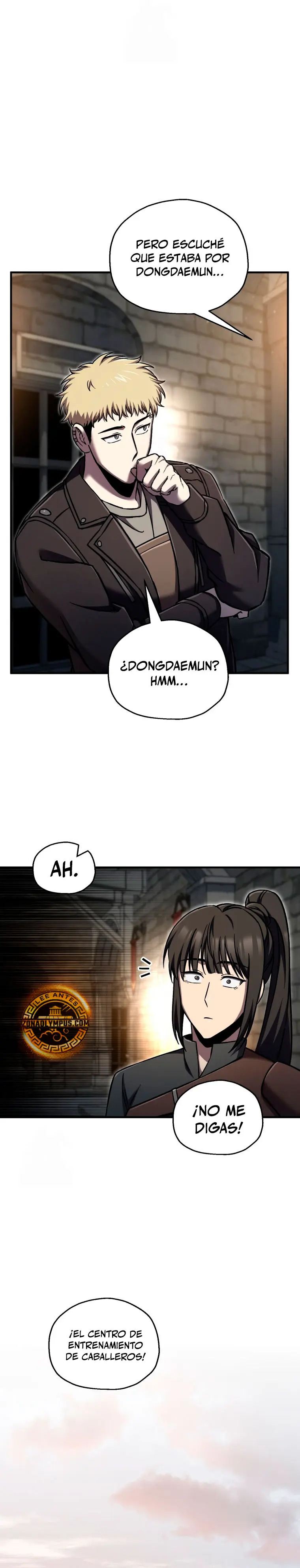 Read Resurrección solitaria ES Manga Online