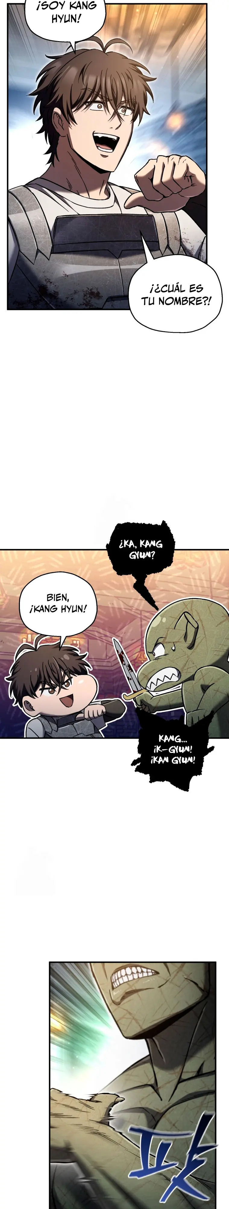 Read Resurrección solitaria ES Manga Online