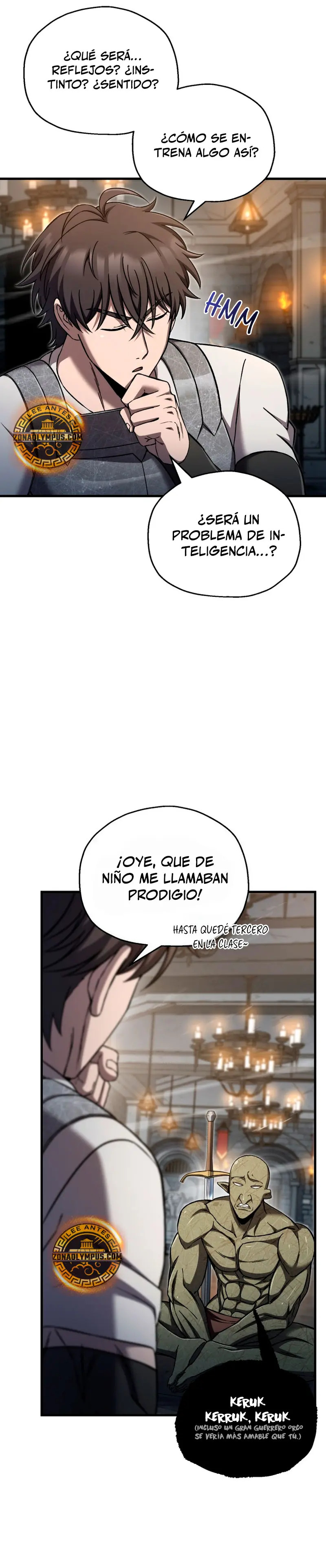 Read Resurrección solitaria ES Manga Online