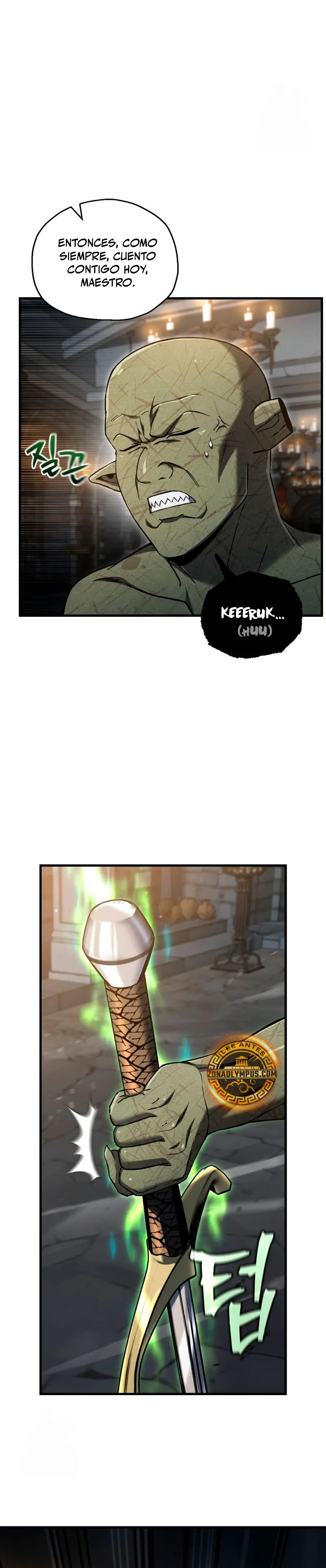 Read Resurrección solitaria ES Manga Online
