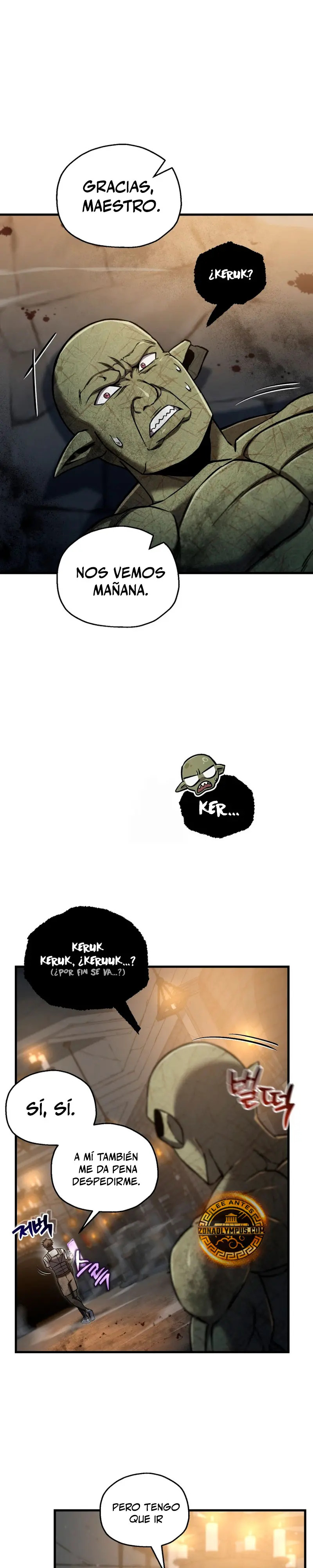 Read Resurrección solitaria ES Manga Online