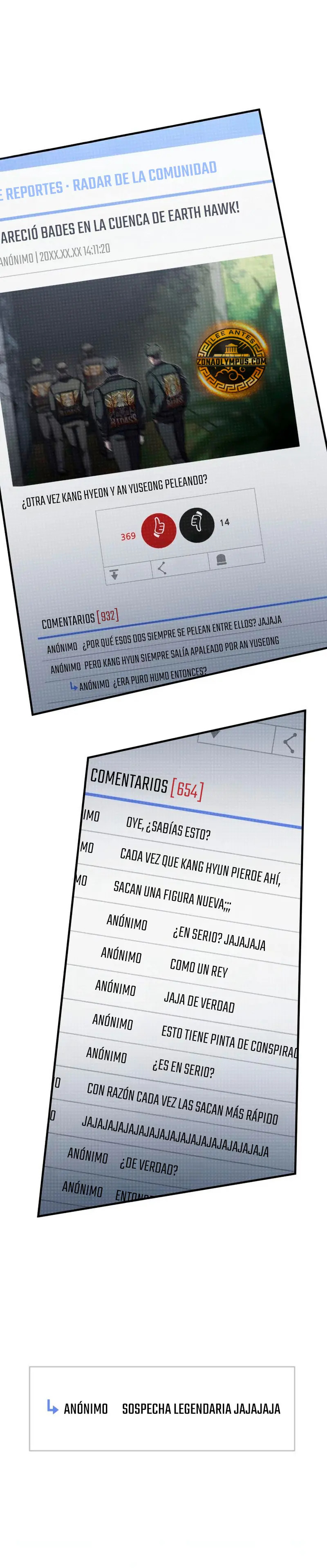 Read Resurrección solitaria ES Manga Online