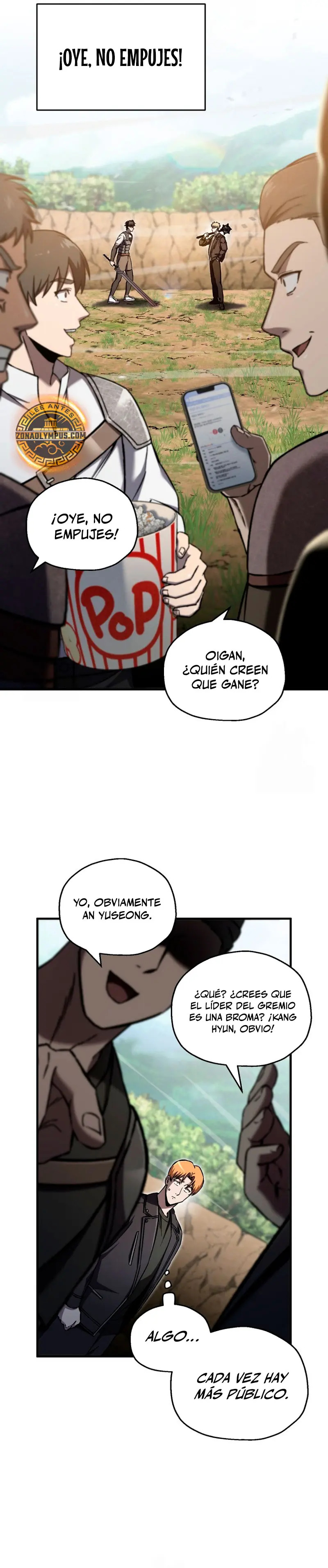 Read Resurrección solitaria ES Manga Online