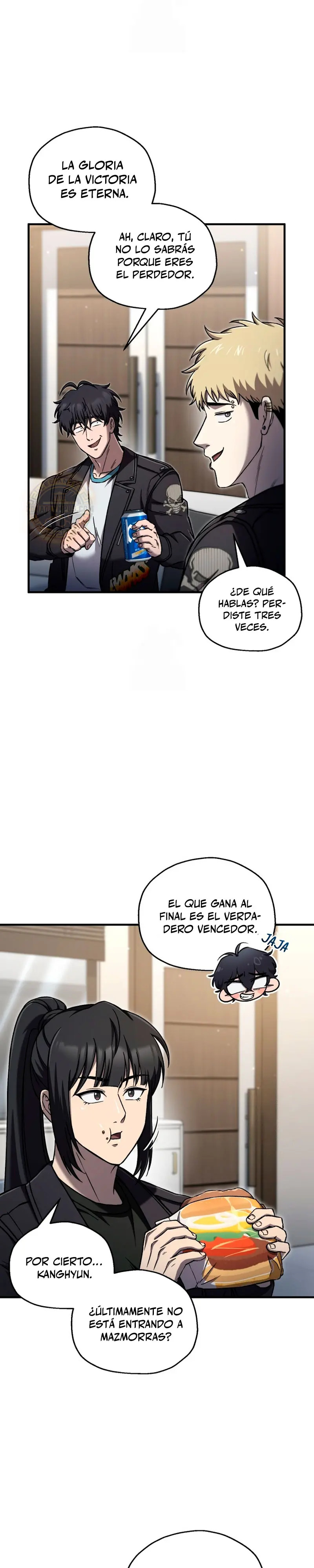 Read Resurrección solitaria ES Manga Online