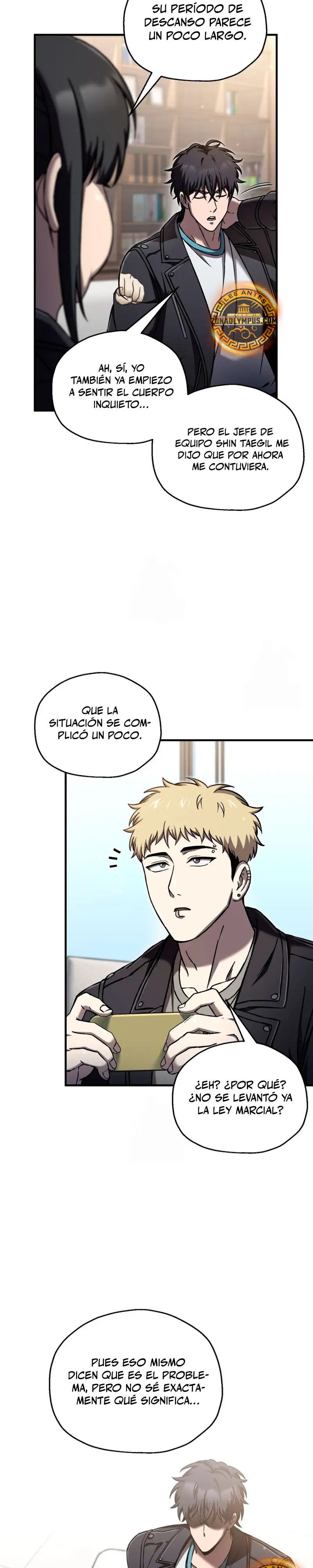 Read Resurrección solitaria ES Manga Online
