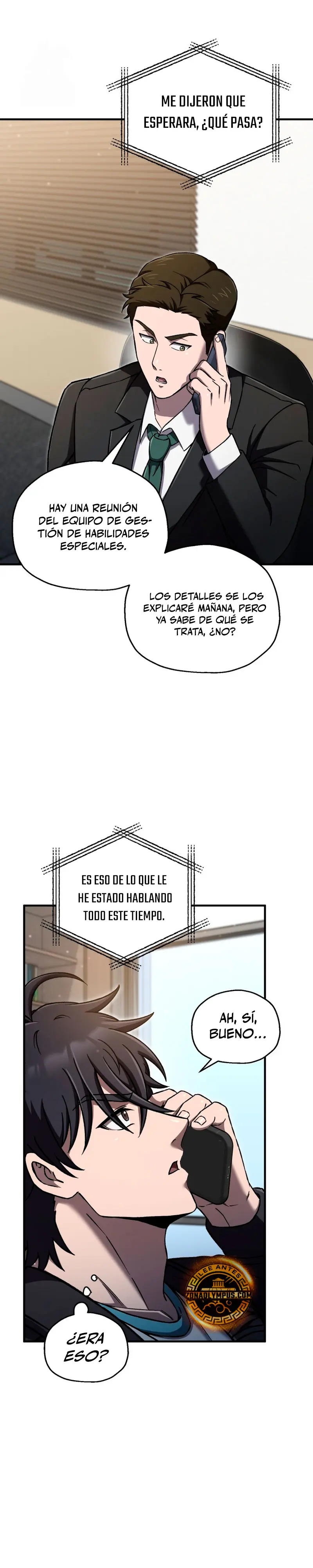 Read Resurrección solitaria ES Manga Online