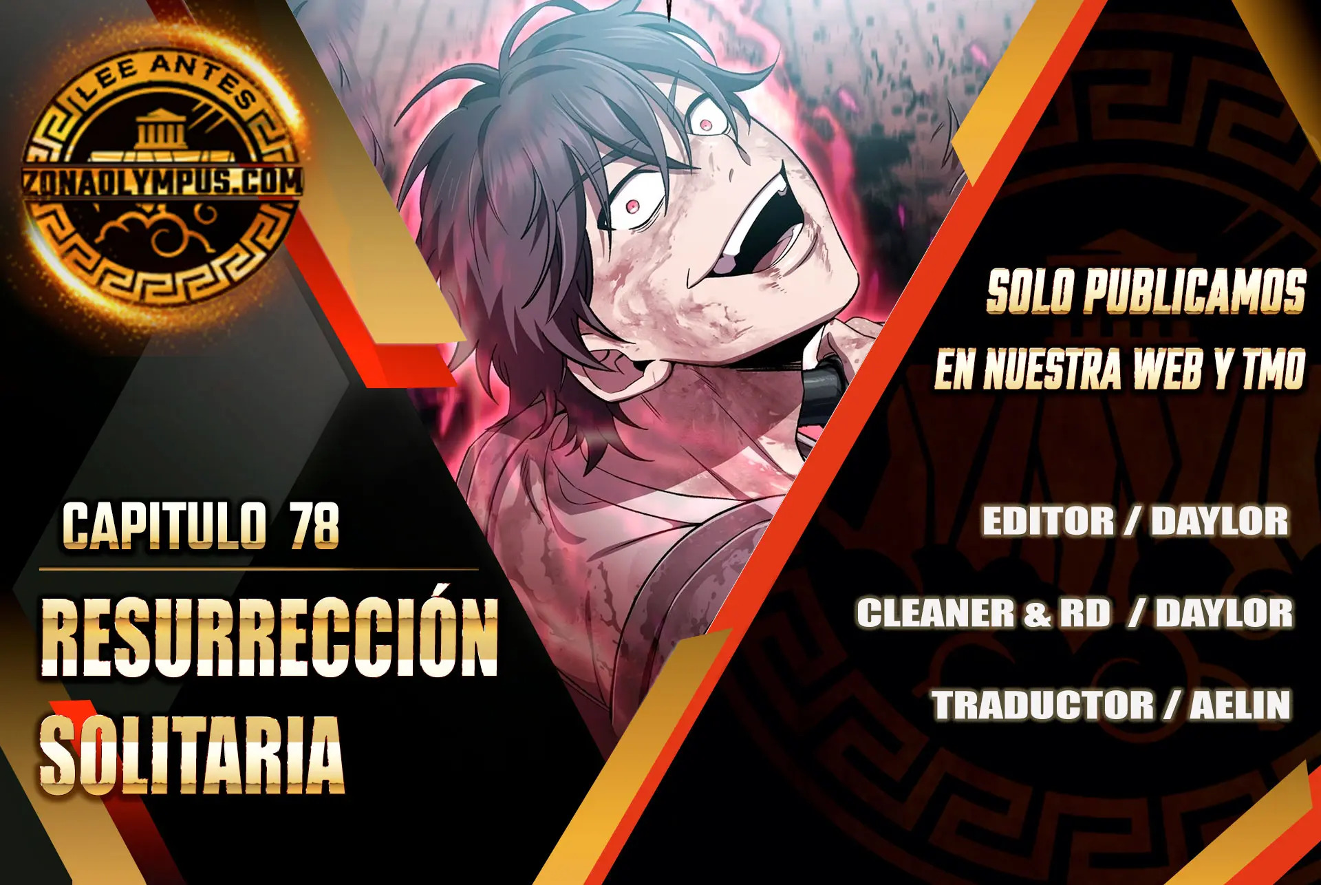 Read Resurrección solitaria ES Manga Online