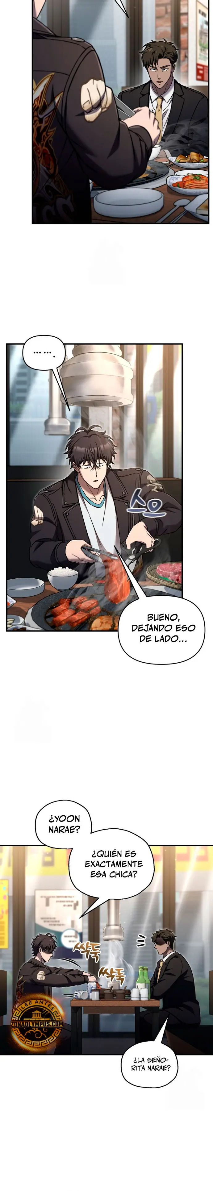Read Resurrección solitaria ES Manga Online