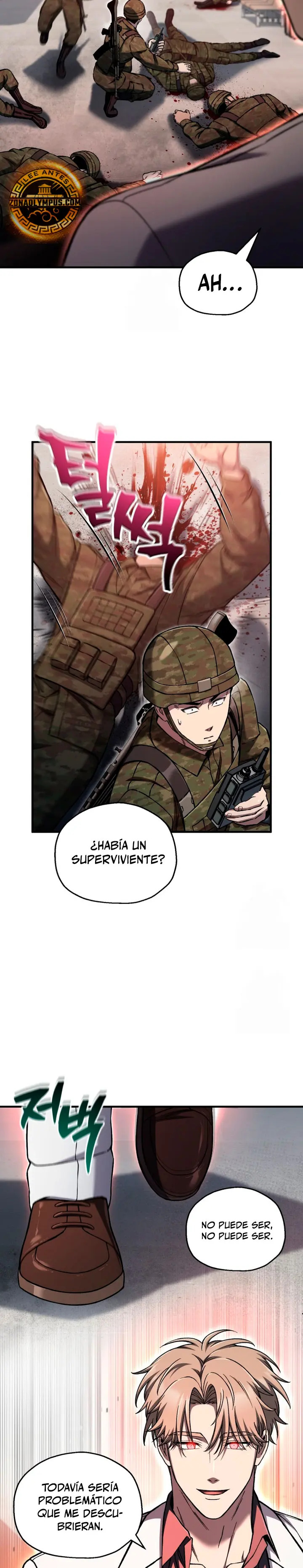 Read Resurrección solitaria ES Manga Online