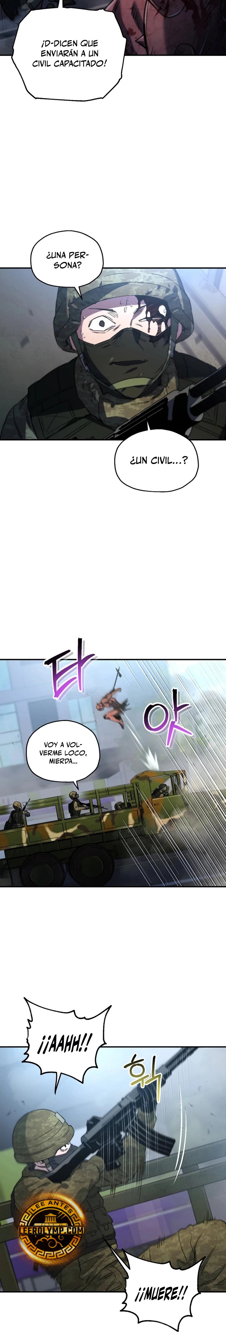 Read Resurrección solitaria ES Manga Online