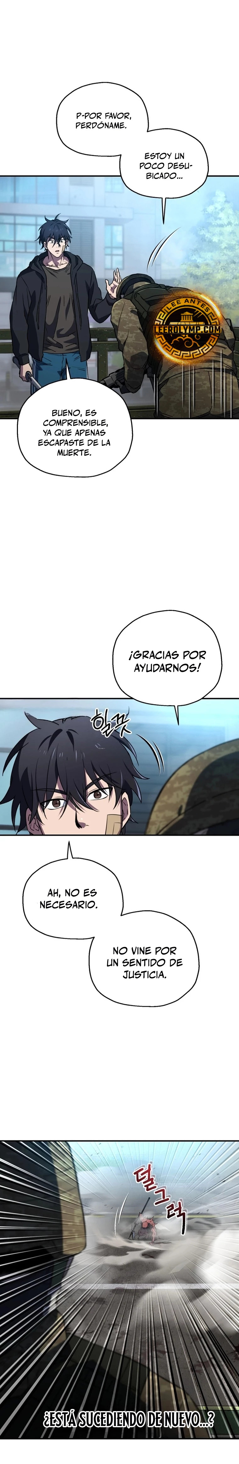 Read Resurrección solitaria ES Manga Online