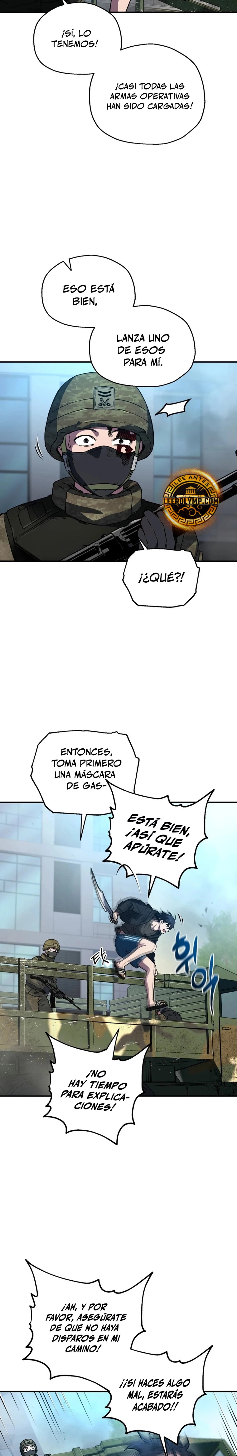 Read Resurrección solitaria ES Manga Online
