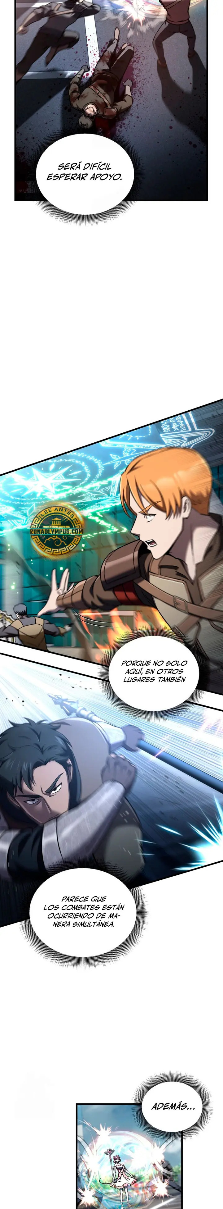 Read Resurrección solitaria ES Manga Online