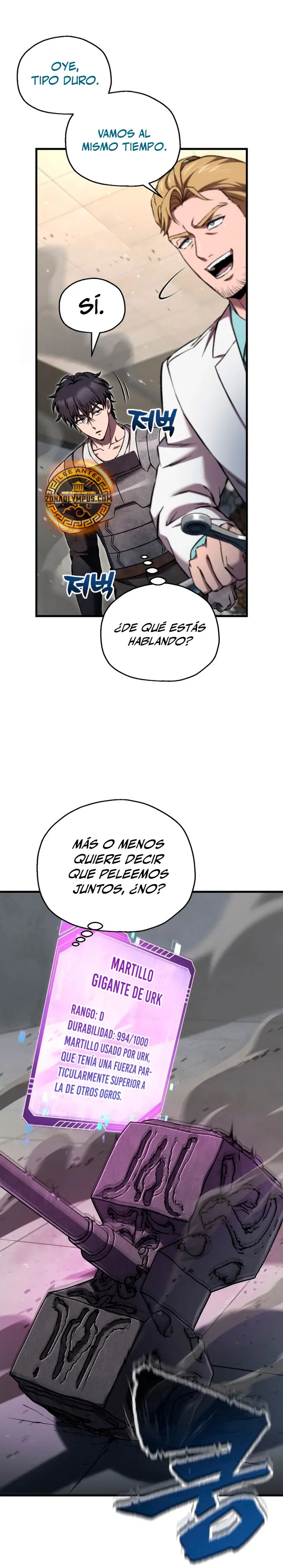 Read Resurrección solitaria ES Manga Online