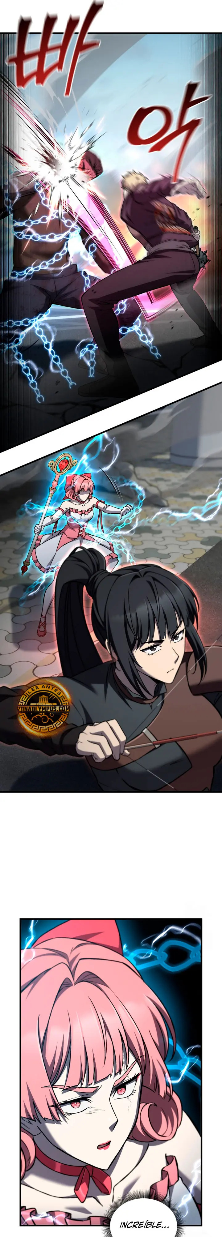 Read Resurrección solitaria ES Manga Online