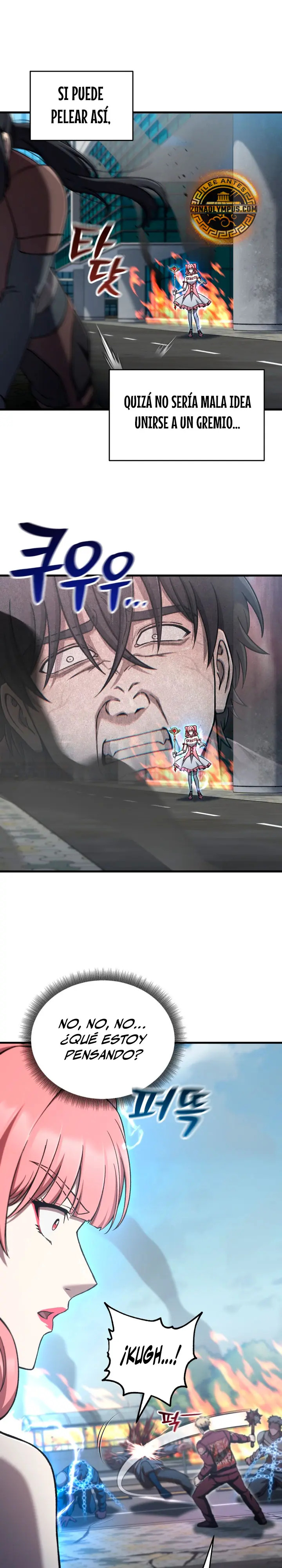 Read Resurrección solitaria ES Manga Online