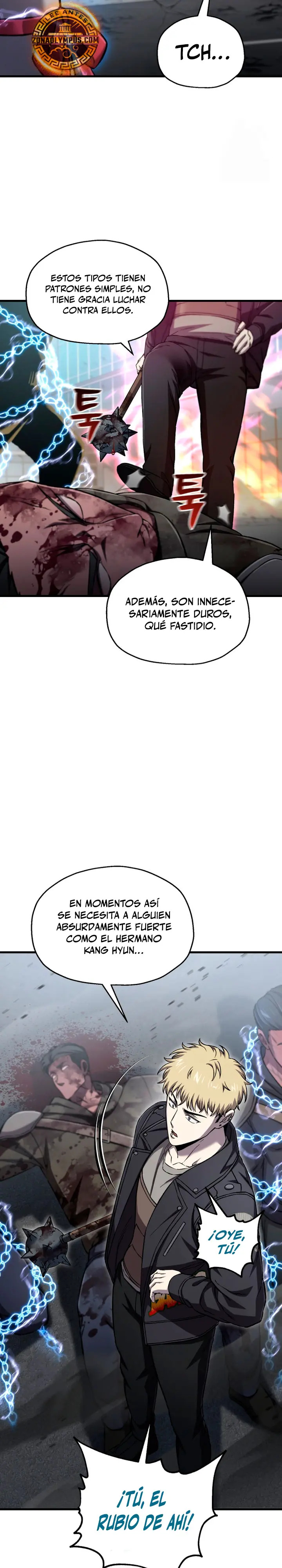 Read Resurrección solitaria ES Manga Online