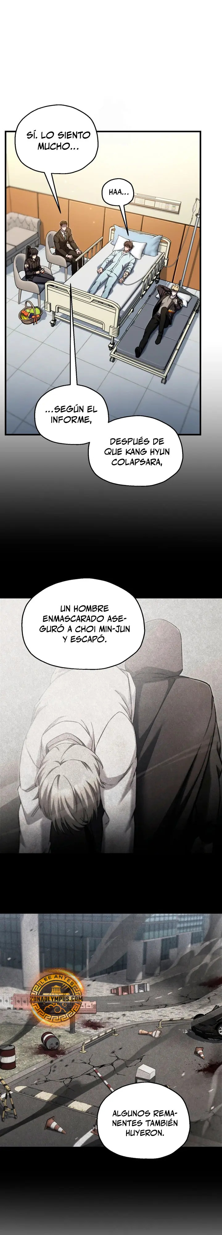 Read Resurrección solitaria ES Manga Online
