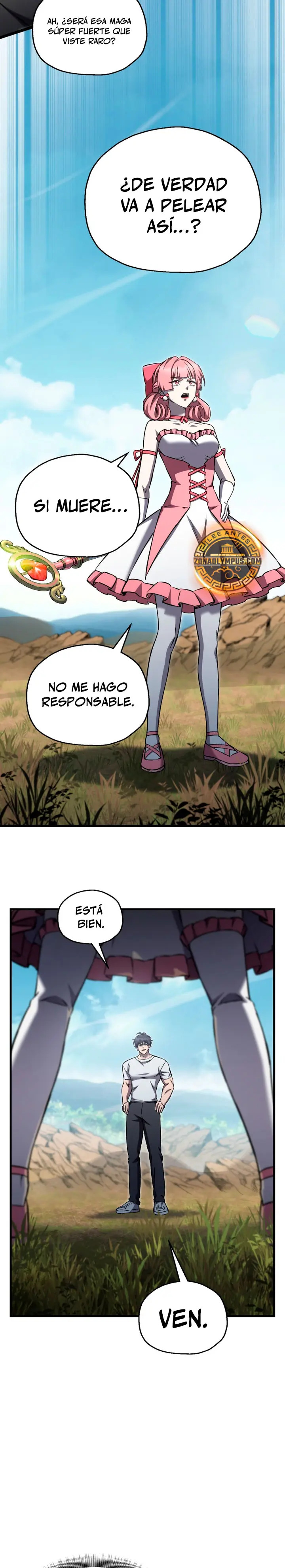 Read Resurrección solitaria ES Manga Online