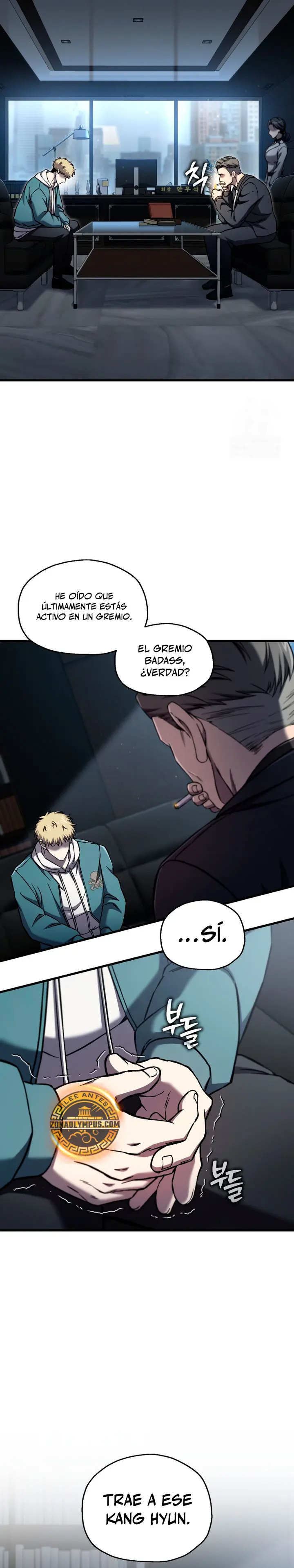 Read Resurrección solitaria ES Manga Online