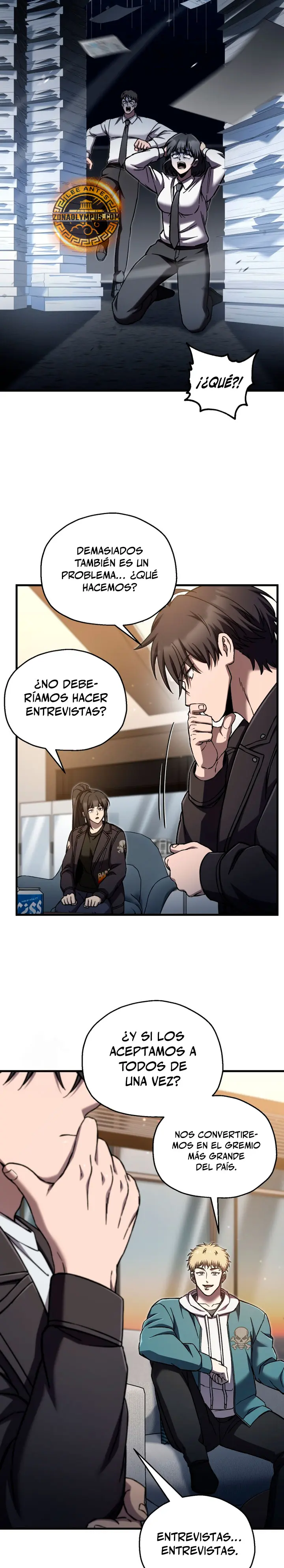 Read Resurrección solitaria ES Manga Online