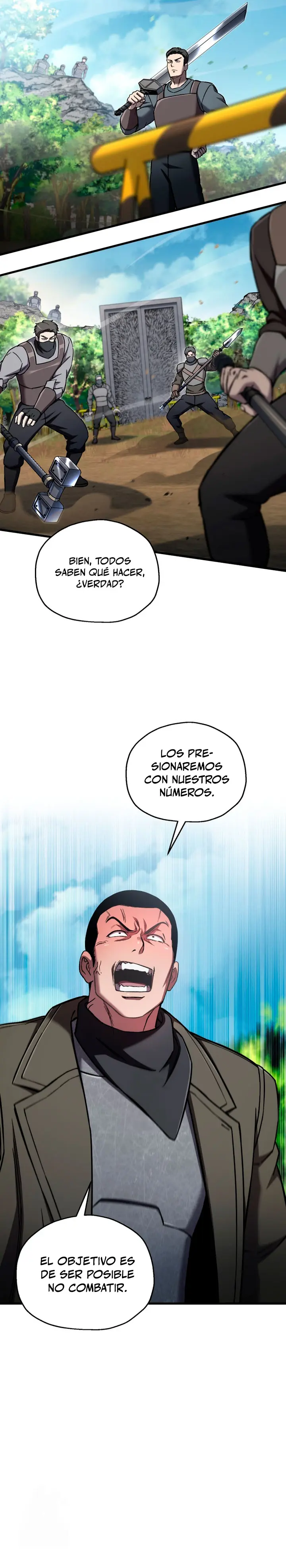 Read Resurrección solitaria ES Manga Online