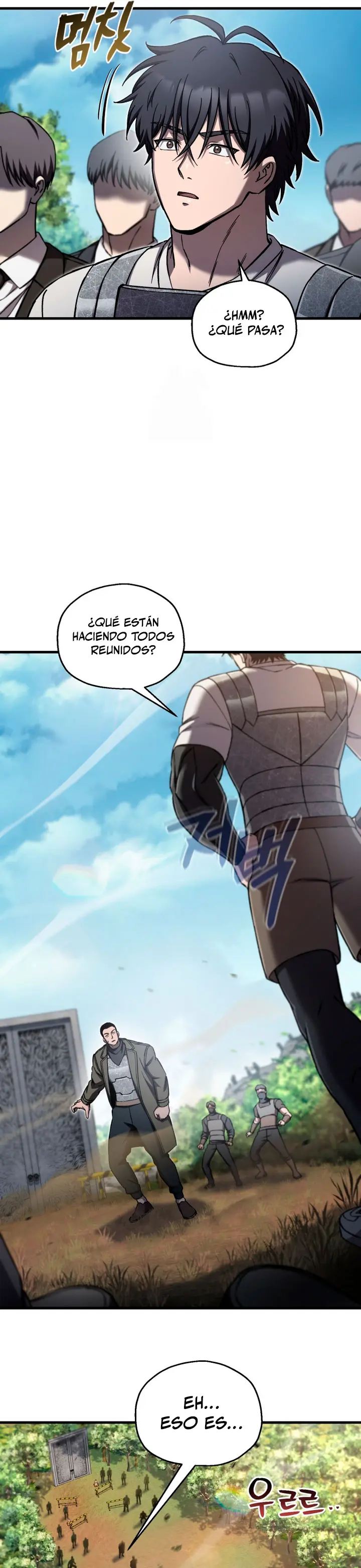 Read Resurrección solitaria ES Manga Online