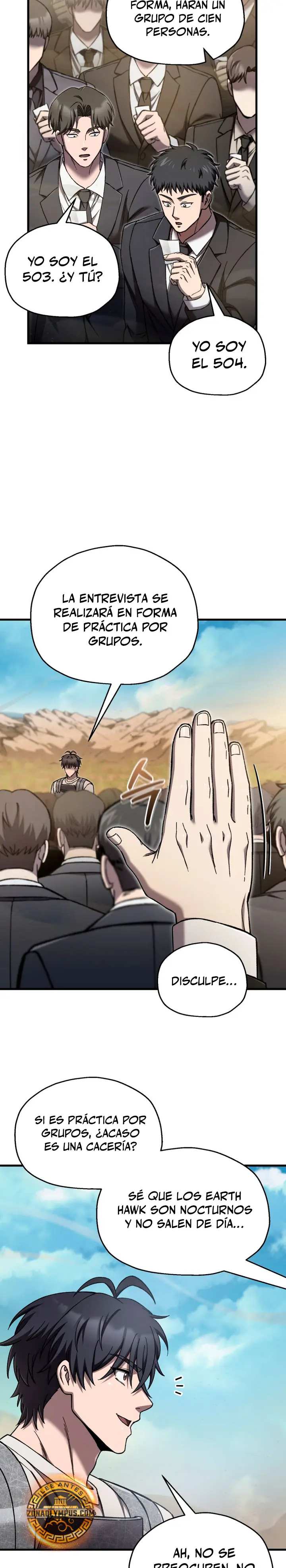 Read Resurrección solitaria ES Manga Online