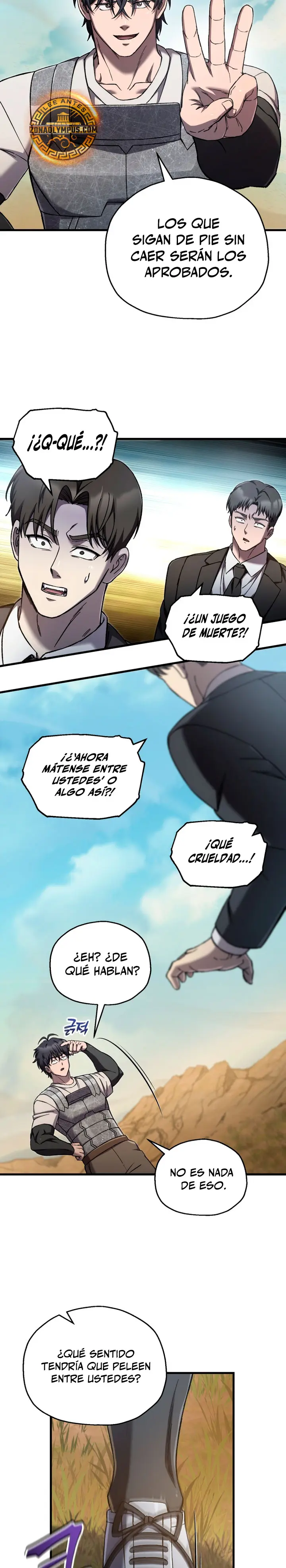 Read Resurrección solitaria ES Manga Online