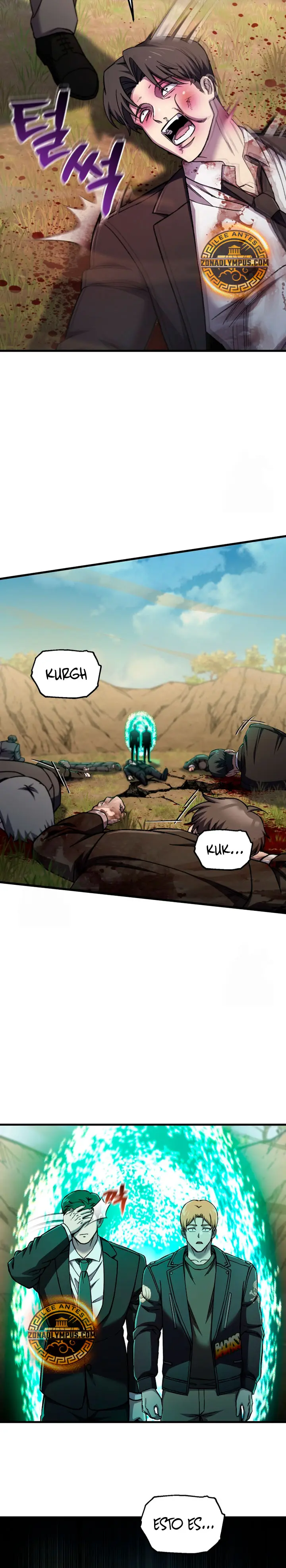 Read Resurrección solitaria ES Manga Online