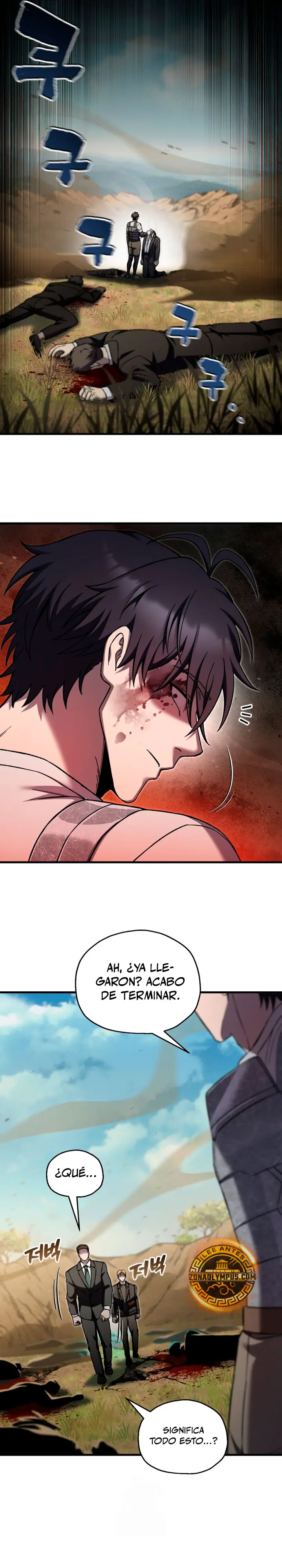 Read Resurrección solitaria ES Manga Online