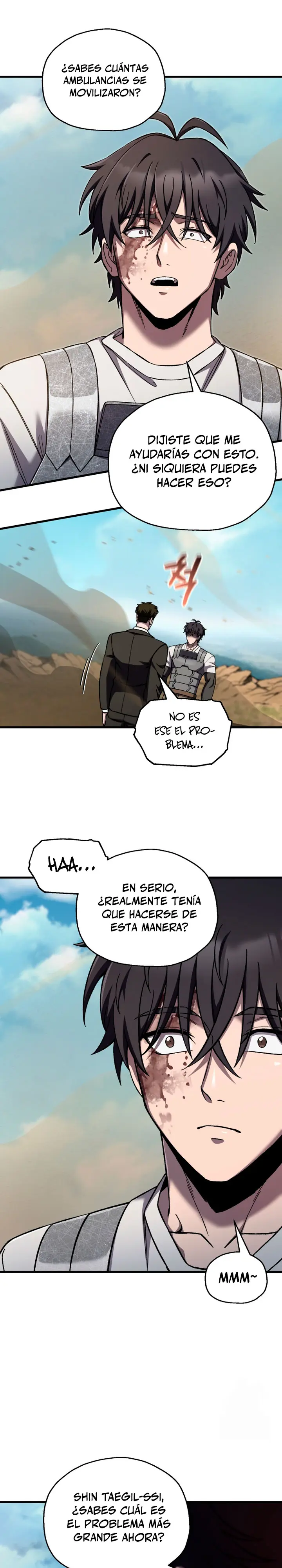 Read Resurrección solitaria ES Manga Online